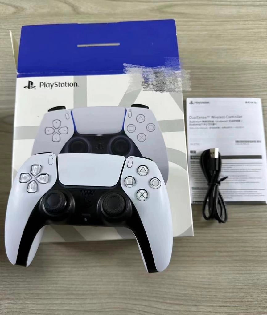Sony PlayStation 5 DualSense Controller - Wit, Spelcomputers en Games, Spelcomputers | Sony PlayStation 5, Ophalen of Verzenden