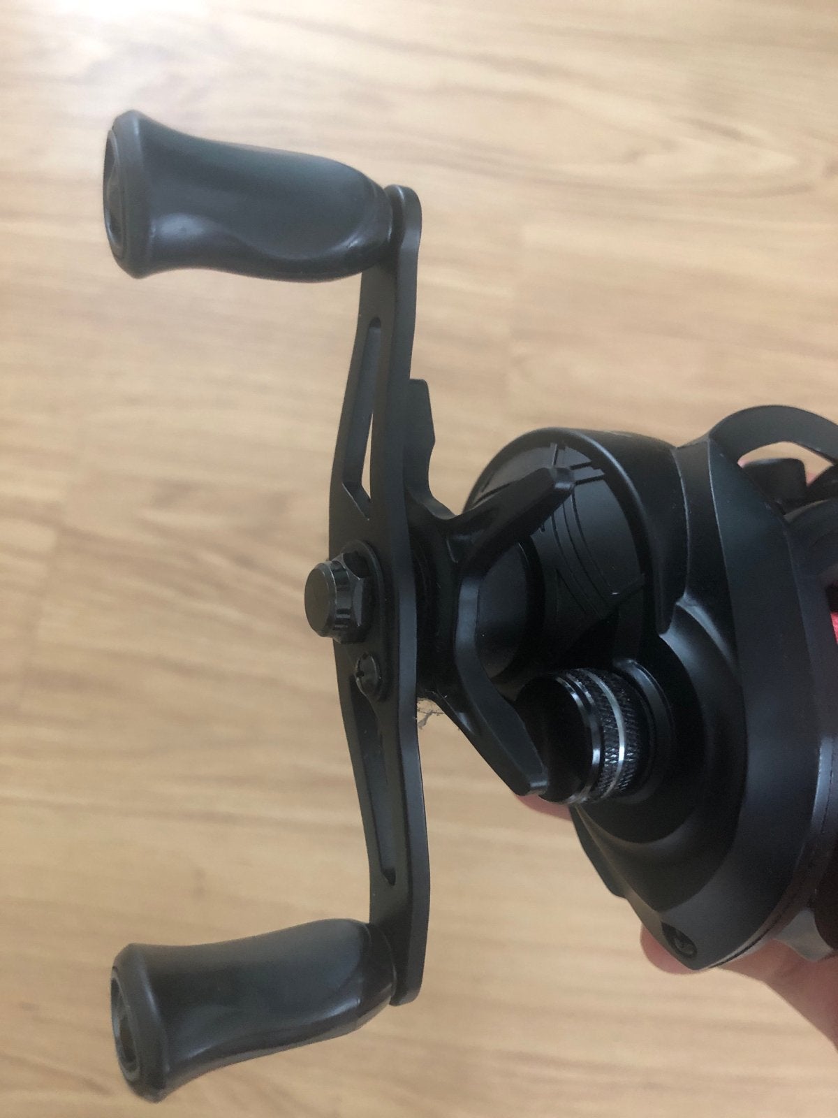Albatros Baitcaster Molen - Zo goed als nieuw, Ophalen, Zo goed als nieuw, Molen