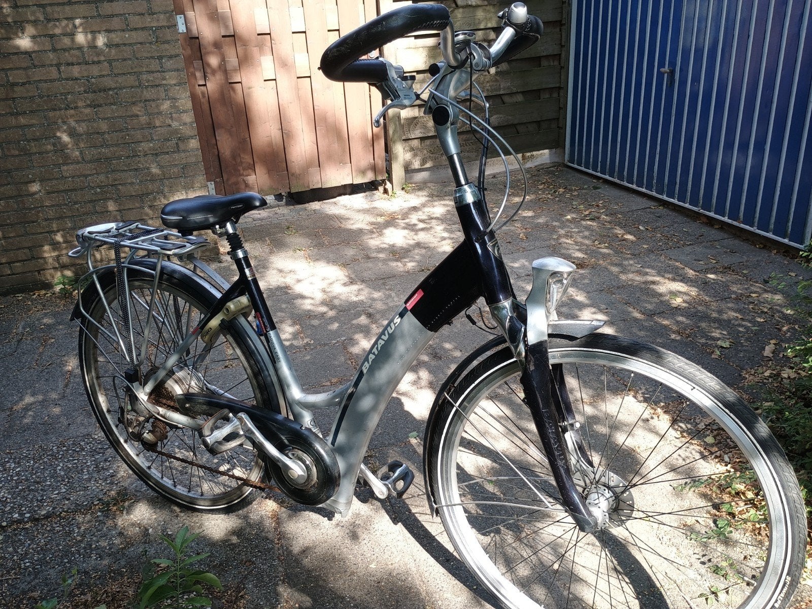 Batavus E bike damesfiets, frame 50 cm, Ophalen, Gebruikt, Batavus