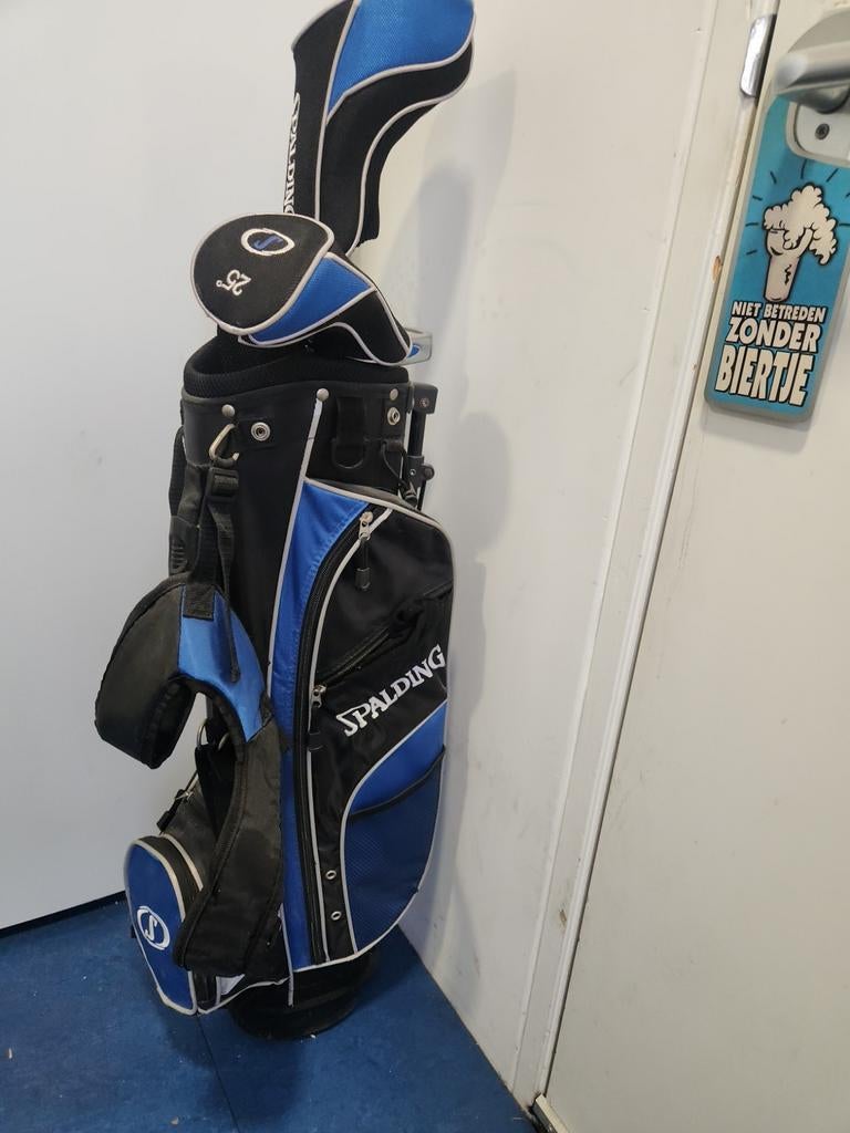 Spalding Golf Kinderset - Ideaal voor 5-8 jaar, Ophalen of Verzenden, Gebruikt, Set, Overige merken