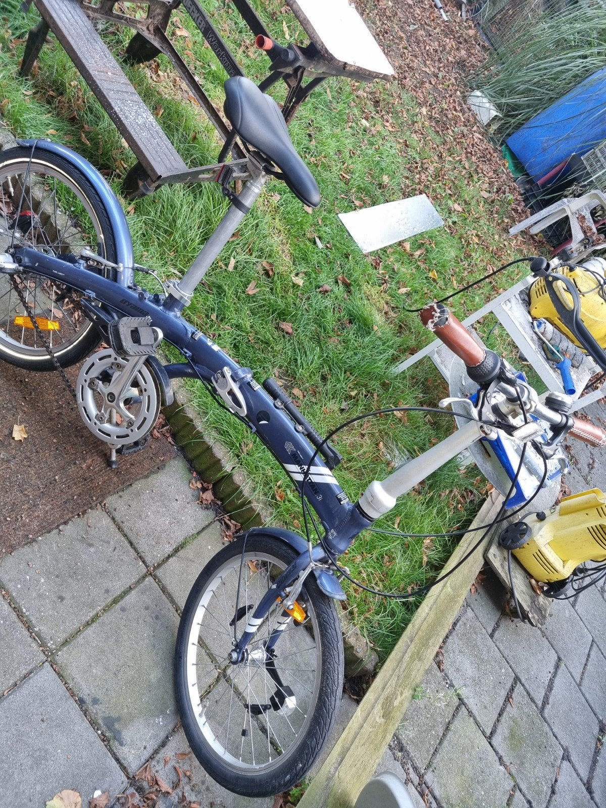 vouwfiets  met versnellings  lichtgewicht, Ophalen, Zo goed als nieuw, 20 inch of meer