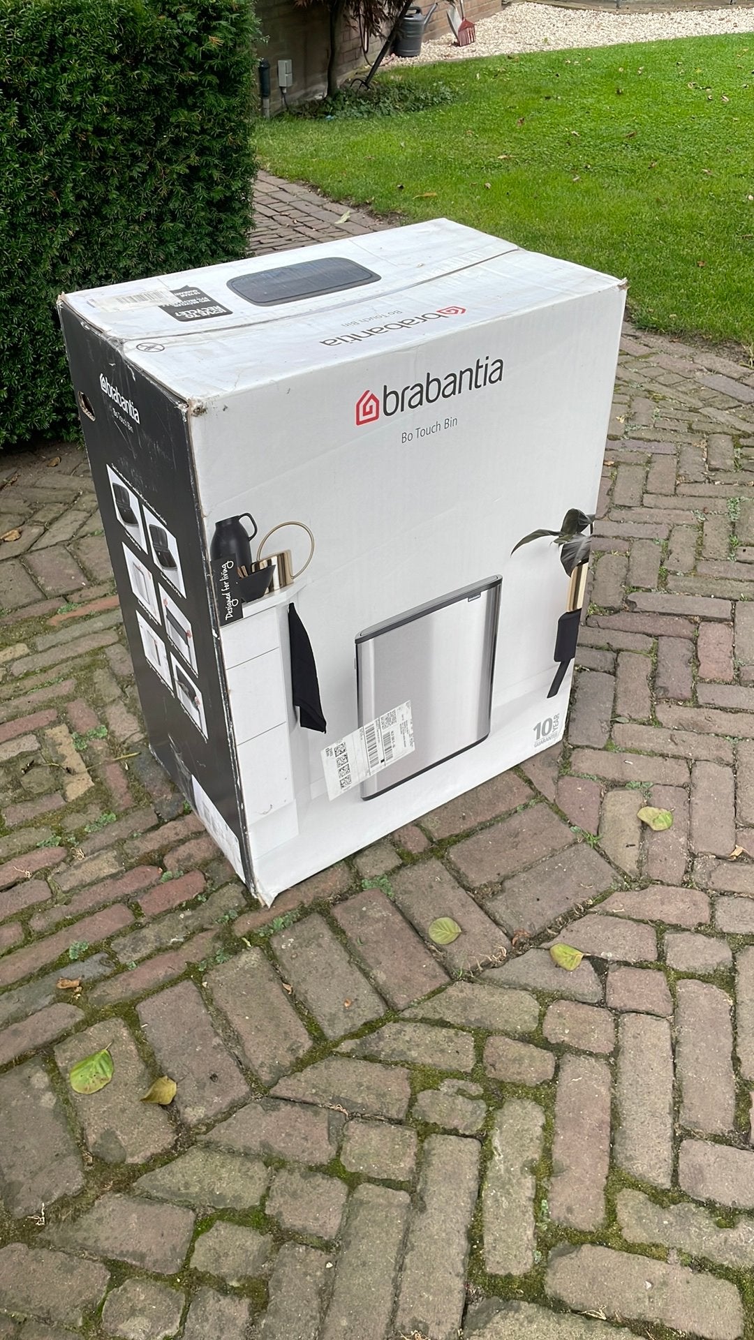 NIEUW Brabantia bo touch bin 2x 30L, Huis en Inrichting, Woonaccessoires | Prullenbakken, 40 liter of meer, Ophalen, Zo goed als nieuw