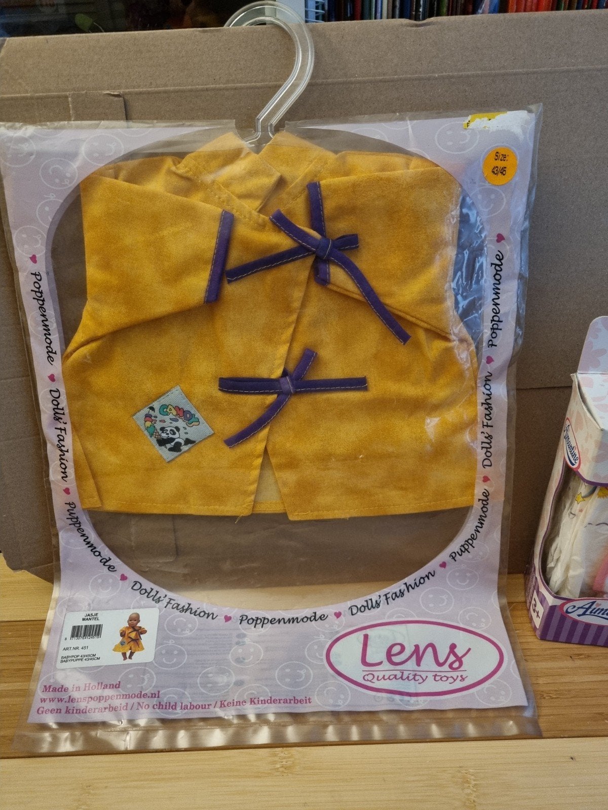 Poppen Kleding, Ophalen of Verzenden, Nieuw, Babypop