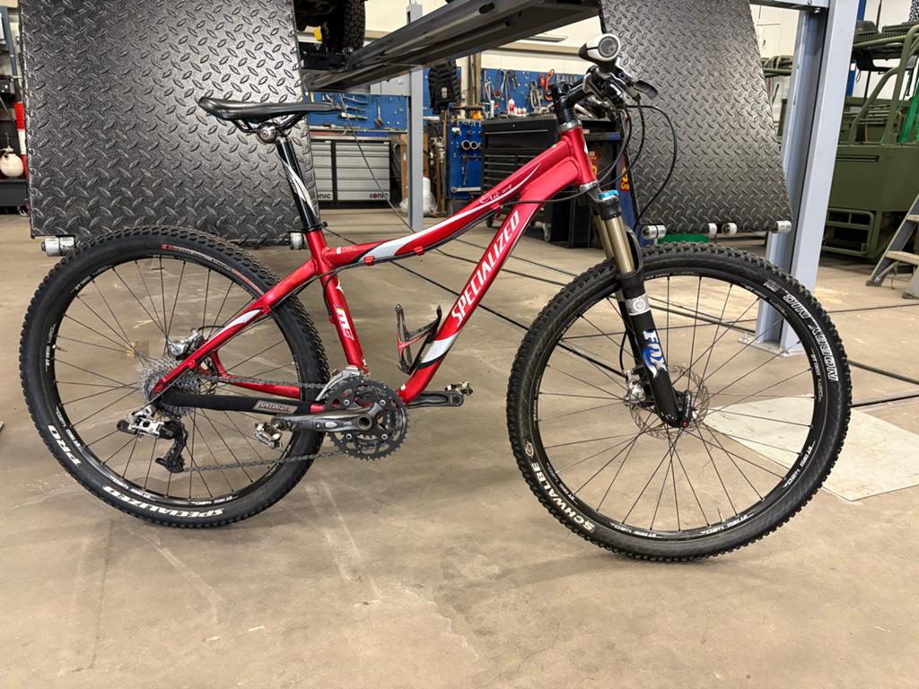 Specialized Era MTB XS - Dames (150-165cm), Fietsen en Brommers, Fietsen | Mountainbikes en ATB, Gebruikt, Fully, Dames, Schijfrem