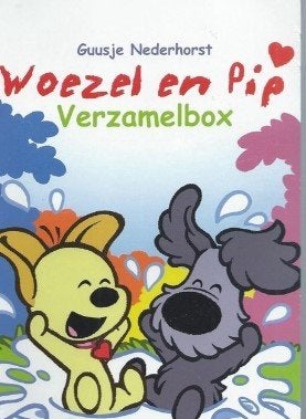 Woezel en Pip Verzamelbox - Animatieserie deel 1 en 2, Alle leeftijden, Ophalen, Zo goed als nieuw
