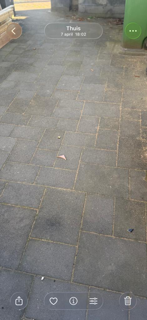 Gratis 35m2 terrastegels wildverband 3 maten, Tuin en Terras, Tegels en Klinkers, Ophalen, Zo goed als nieuw, Beton, Terrastegels