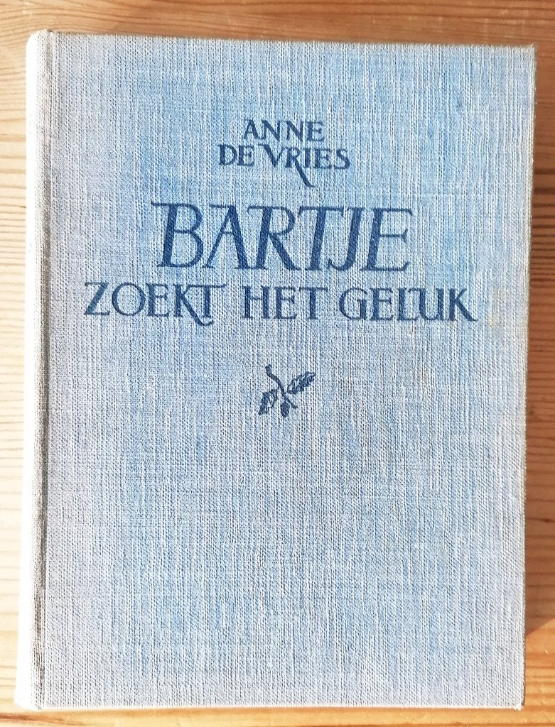 Anne de Vries - Bartje zoekt het geluk (uitgave '39/'40)., Gelezen, Ophalen of Verzenden, Fictie, Anne de Vries