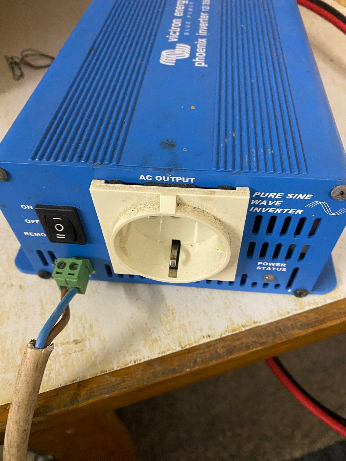 Omvormer: Victron Energy Phoenix Inverter 12/350, Ophalen, Gebruikt, Overige merken, Omvormer