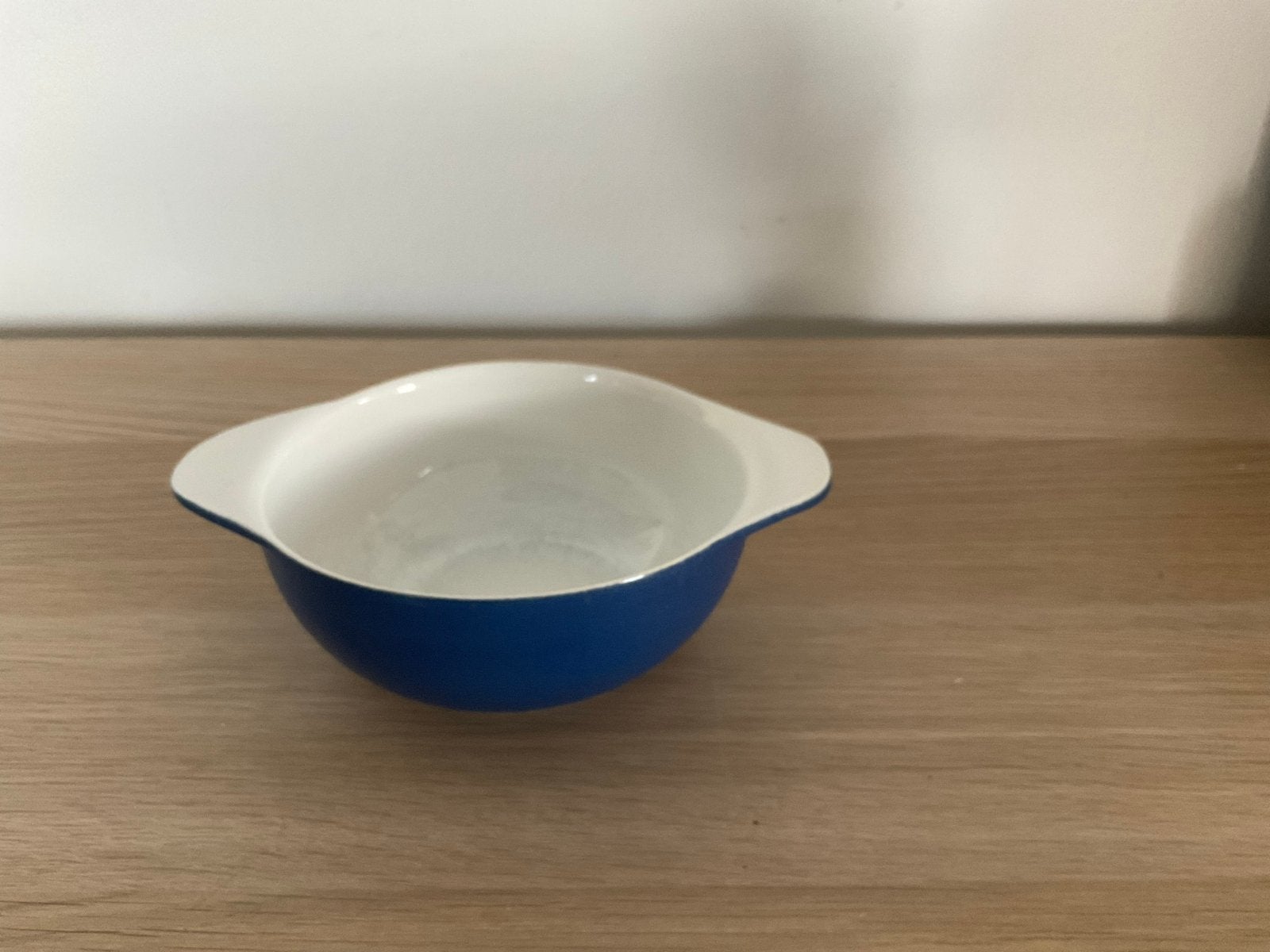 Schaaltje goedewagen blauw, Antiek en Kunst, Ophalen of Verzenden
