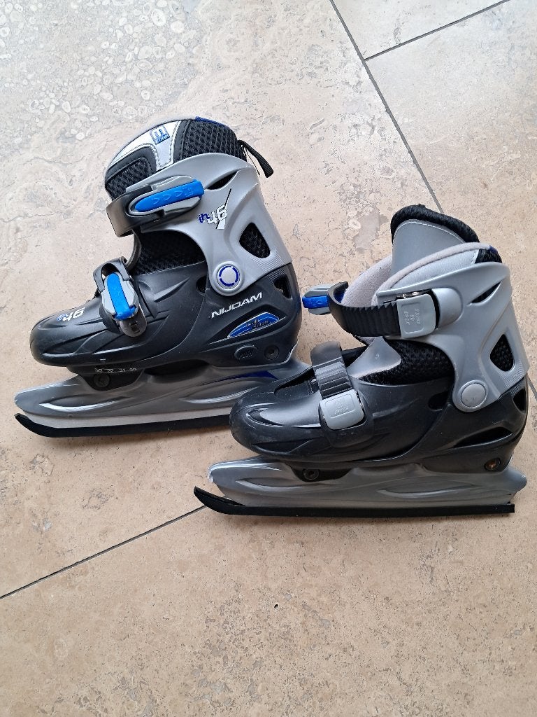verstelbare schaatsen, Ophalen, Zo goed als nieuw, IJshockeyschaatsen, Nijdam