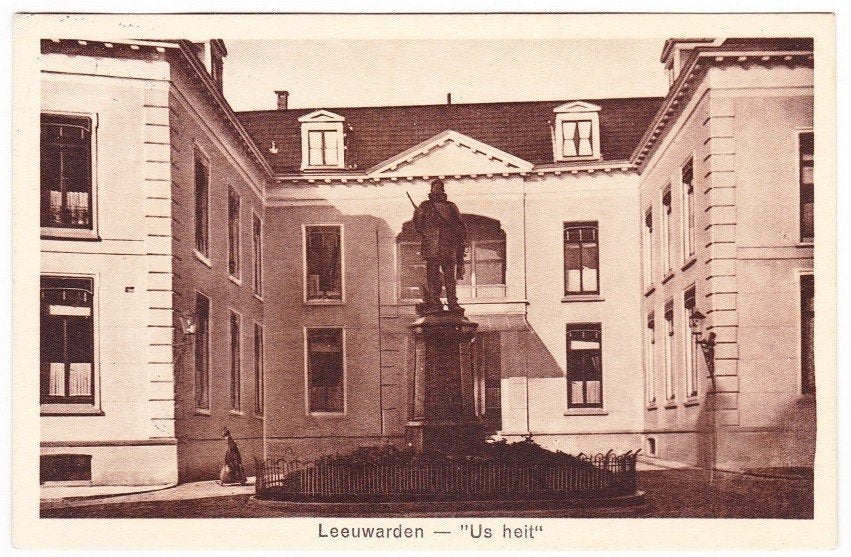 Leeuwarden - Us Heit, Verzenden, Voor 1920, Gelopen, Friesland