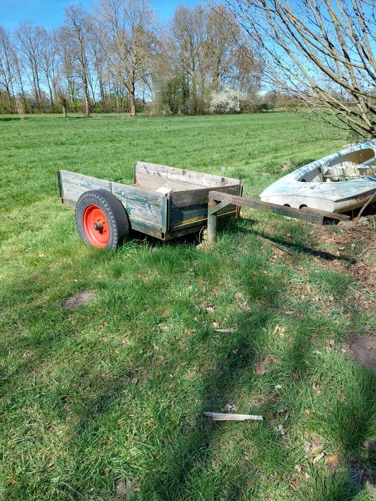 Aanhanger voor trekker - opknapper, Hobby en Vrije tijd, Overige Hobby en Vrije tijd, Ophalen