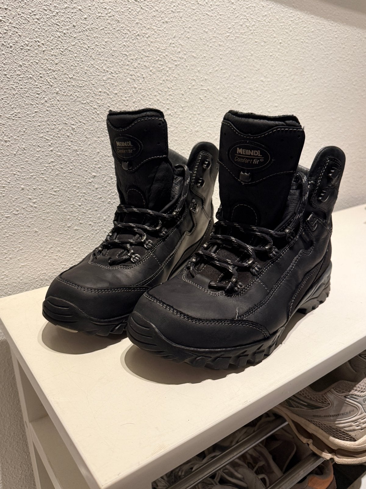 Meindl Matrei GTX Comfort Fit maat 46,5 – antraciet, Ophalen of Verzenden, Zo goed als nieuw, Schoenen