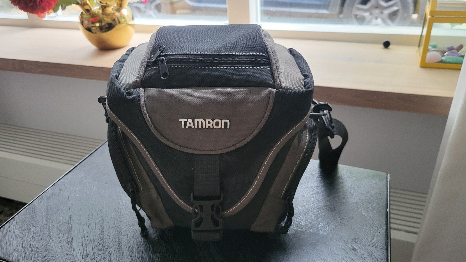 Tamron cameratas - Compact en beschermend, Audio, Tv en Foto, Fotografie | Fototassen, Gebruikt, Gevoerd, Ophalen of Verzenden