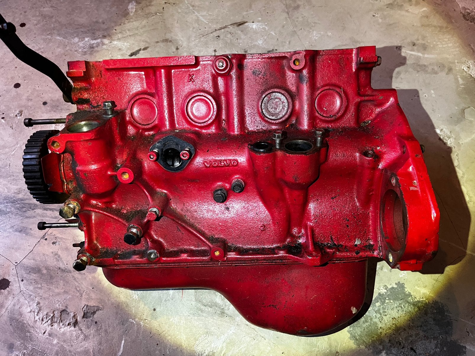B230/aq131a penta volvo onderblok/ motorblok, Ophalen, Gebruikt, Volvo
