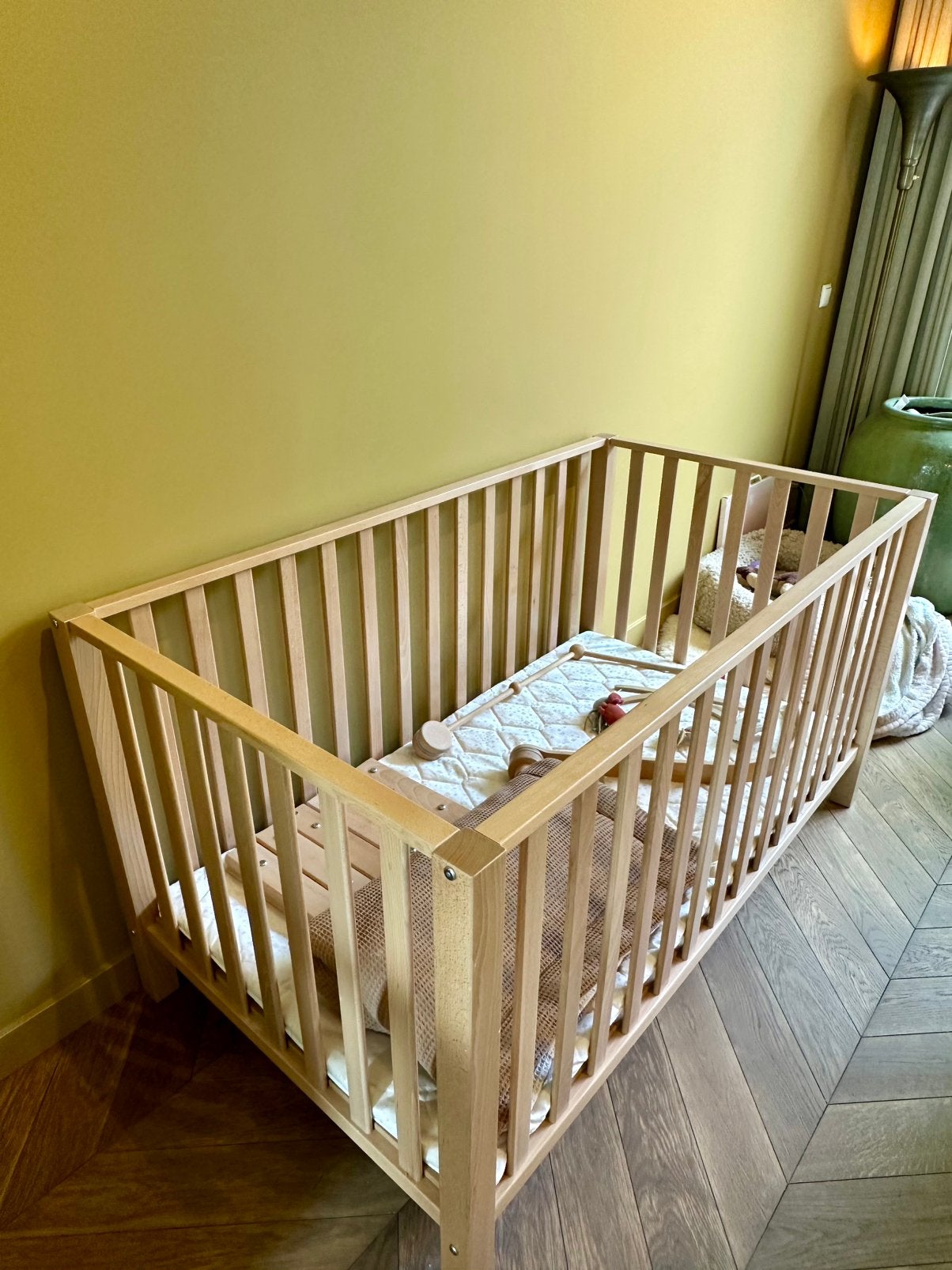 Bopita Brent Box XXL Naturel – Zeer nette staat, Kinderen en Baby's, Boxen, Ophalen, Zo goed als nieuw