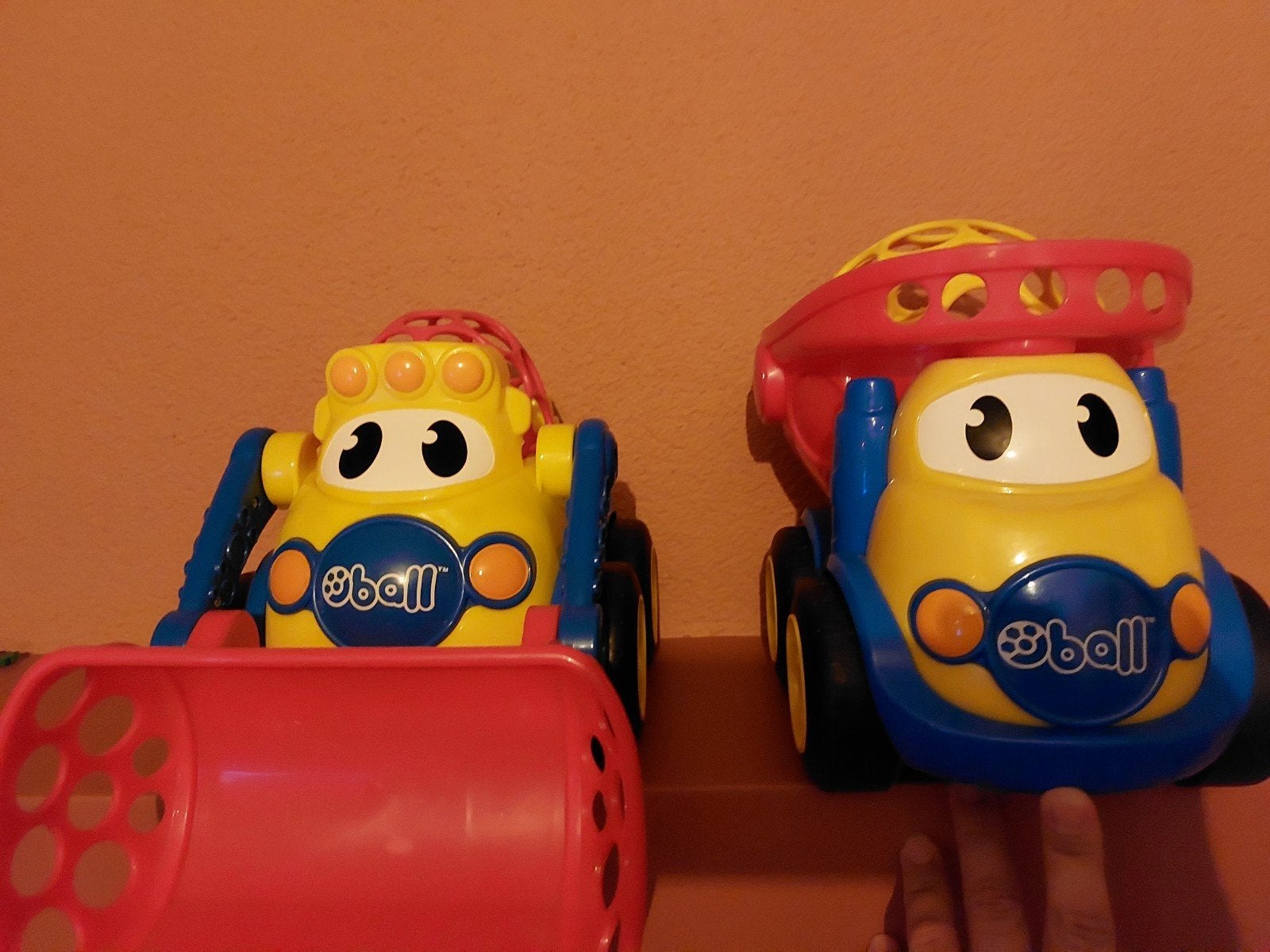 shovel en kiep auto, Ophalen, Zo goed als nieuw