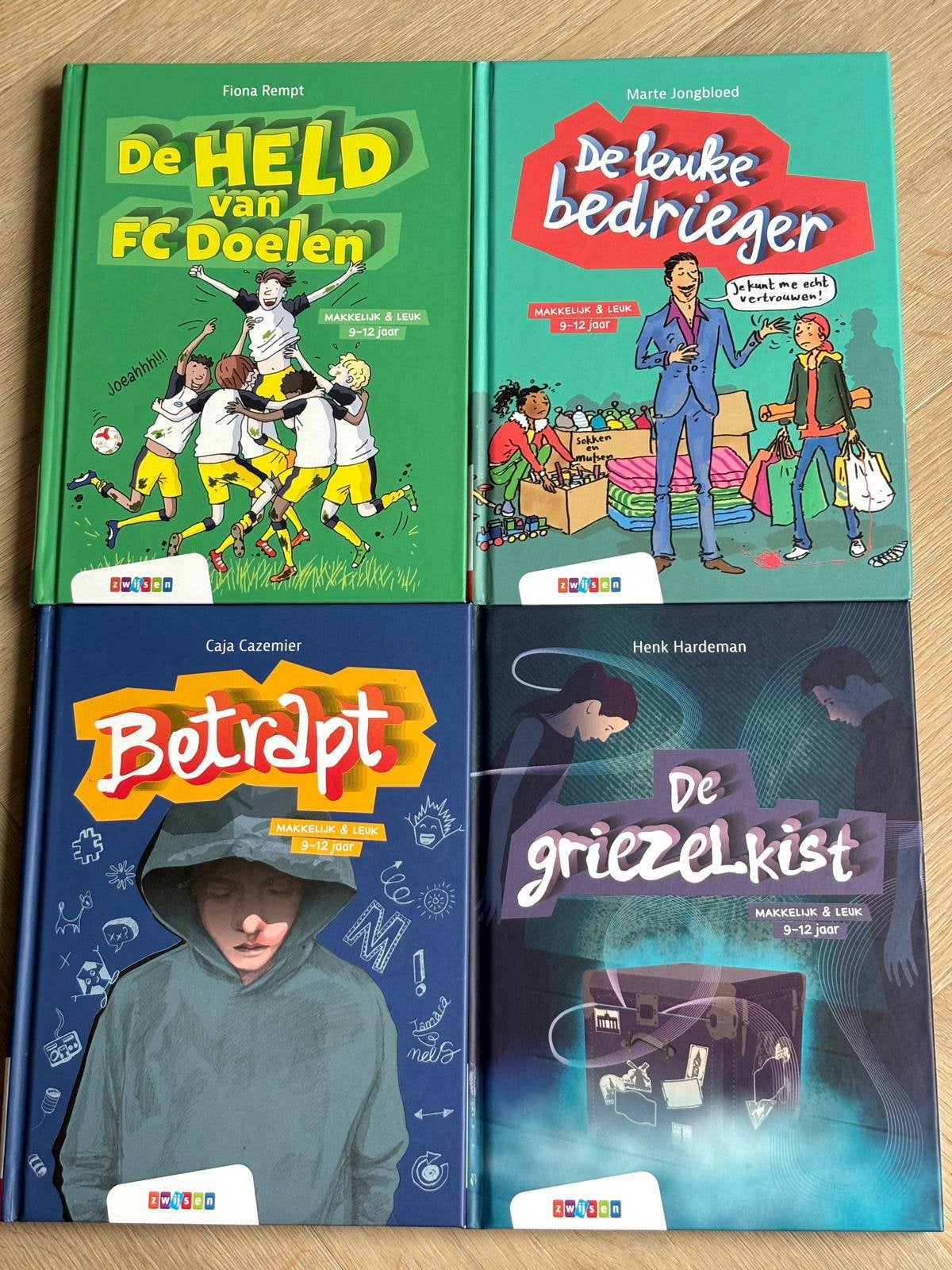 Makkelijk en Leuk dyslexie leesboeken, Boeken, Ophalen of Verzenden, Zo goed als nieuw