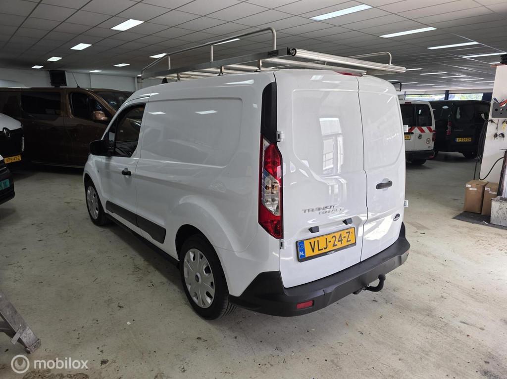 Ford Transit Connect 1.5 EcoBlue L1 airco 6 bak imperiaal, Auto's, 1473 kg, Gebruikt, Euro 6, 4 cilinders