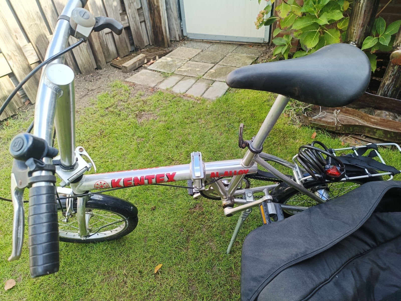 Kentex Vouwfiets - Ideaal voor Camping, 3 Versnellingen, Fietsen en Brommers, Gebruikt, Versnellingen, Totaal opvouwbaar, Ophalen