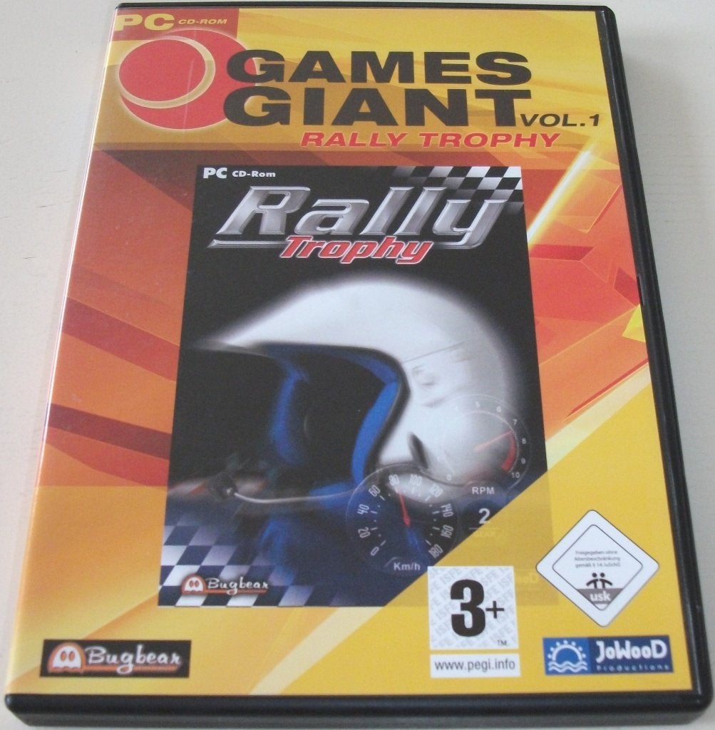 PC Game *** RALLY TROPHY *** Historically true racing, 1 speler, Racen en Vliegen, Ophalen of Verzenden, Zo goed als nieuw