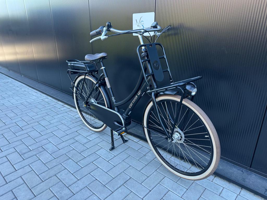 Cortina E-U4 57cm 2022 met Bosch Active Line Middenmotor, Zwolle, Gebruikt, Ophalen of Verzenden, Cortina