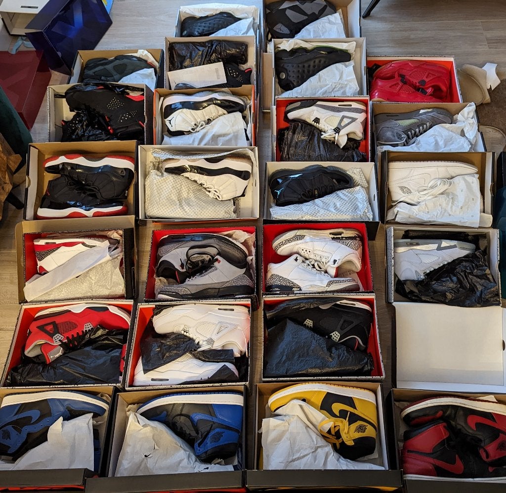 Jordan 3, 4, 5, 6, 11s en 13 te koop/ruil!, Ophalen, Nieuw, Overige kleuren