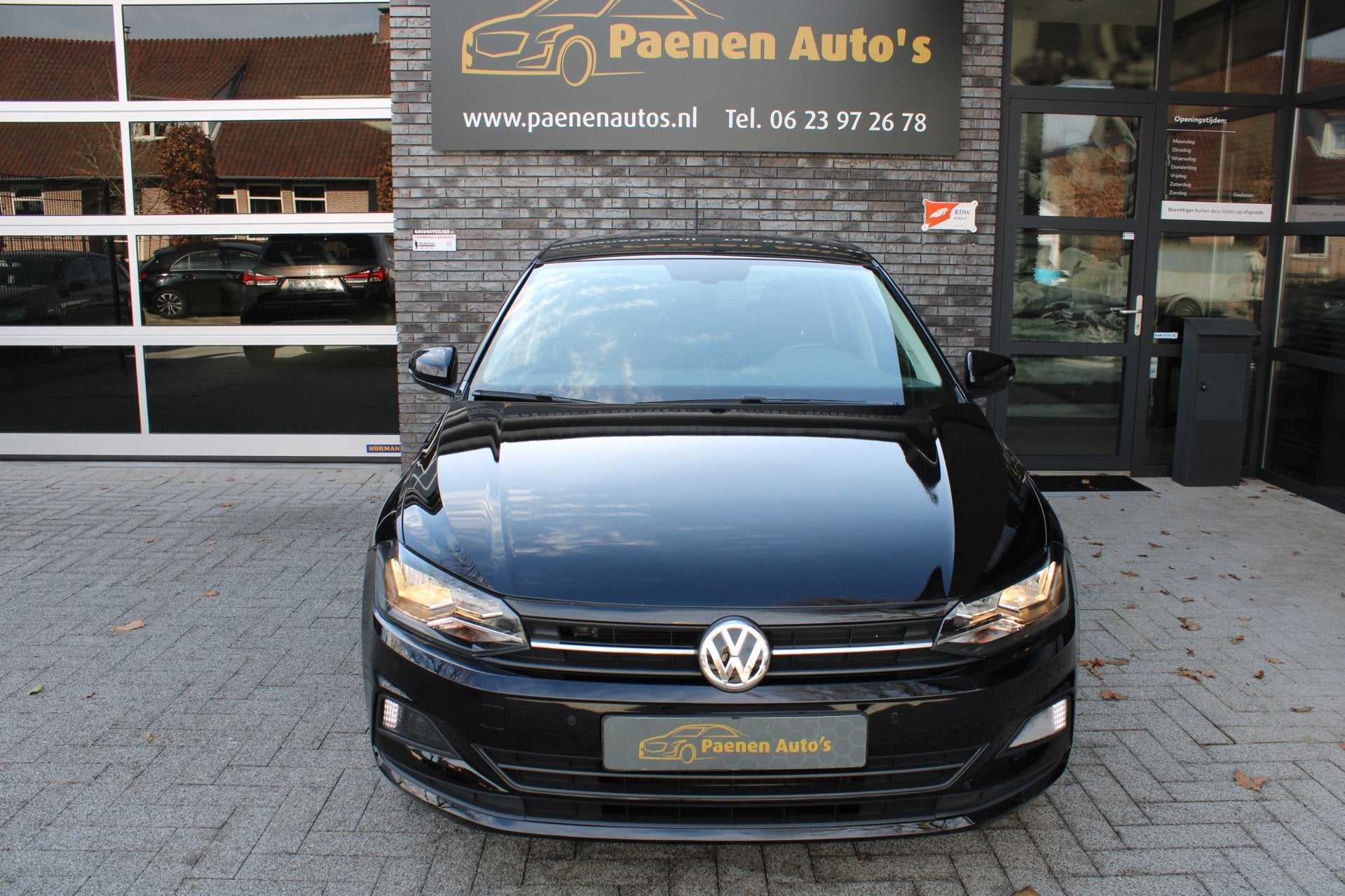 Volkswagen Polo 1.0 TSI Highline IQ Drive, Blindspot, cruise, Auto's, Stof, Gebruikt, 580 kg, 116 pk
