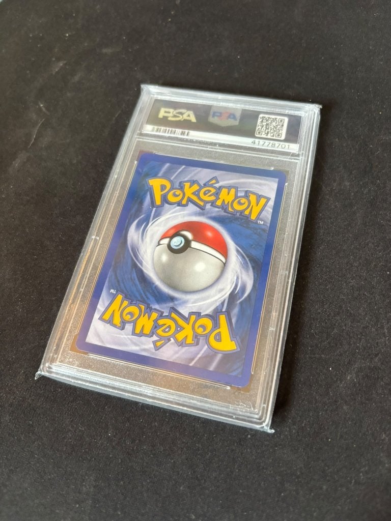 2000 Birthday Pikachu #24 World Collection PSA 10, Ophalen of Verzenden, Nieuw, Losse kaart