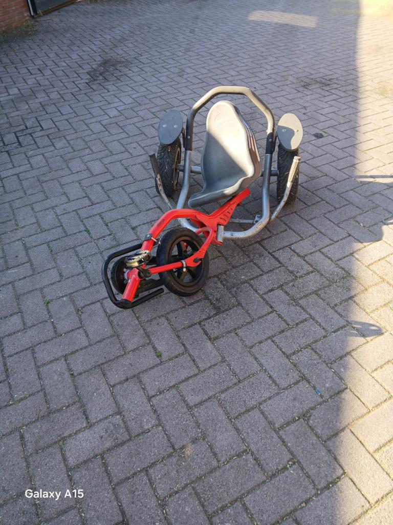 Bellesbike berg te koop, Ophalen of Verzenden, Zo goed als nieuw, Hondenkar, 80 kg of meer