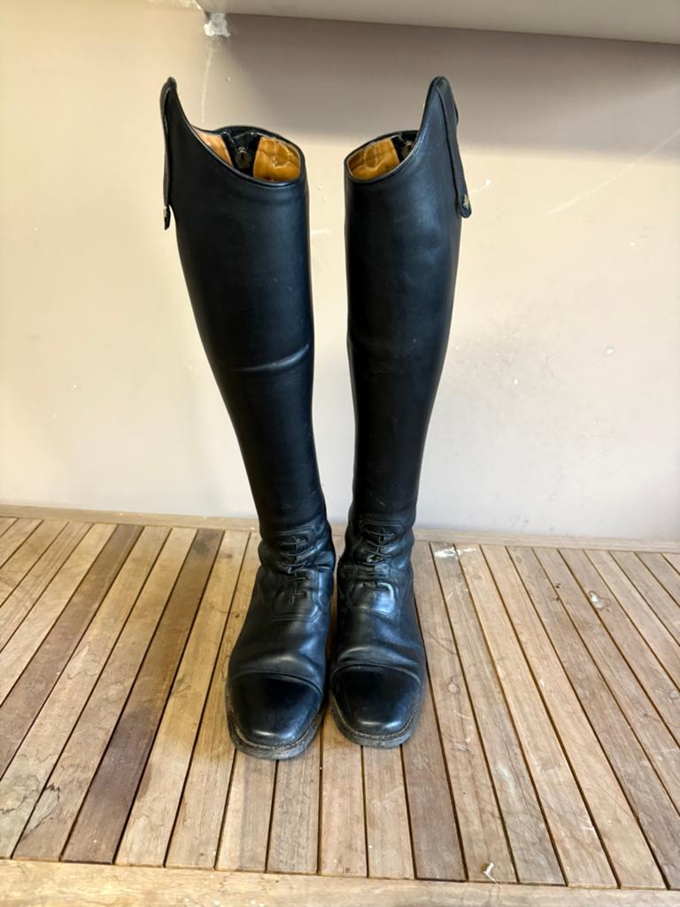 De Niro paardrijlaars maat 38, Gebruikt, Dressuur, Ophalen of Verzenden, Dames