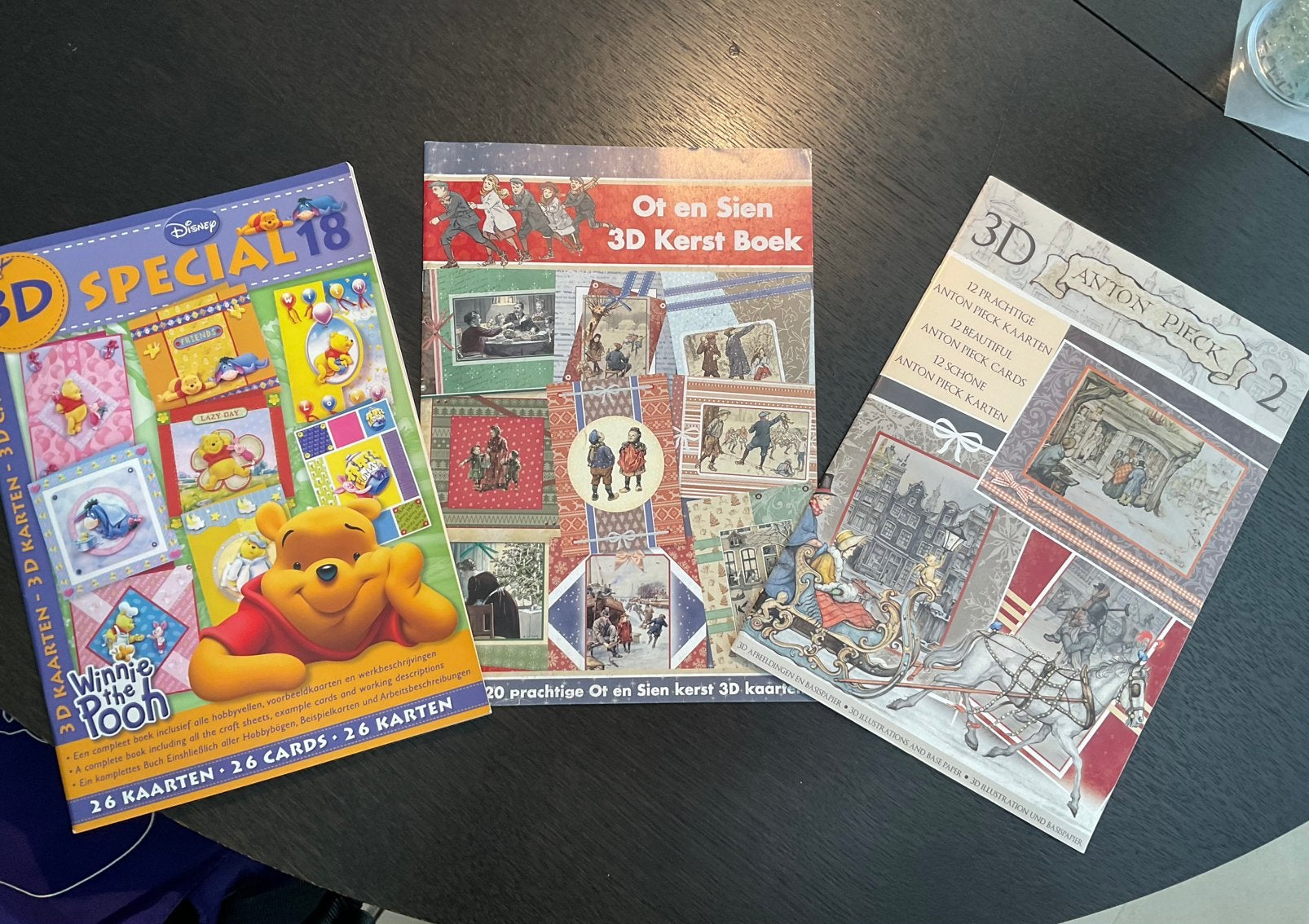 3D Kaarten: Disney, Ot en Sien, Anton Pieck (Nieuw), Ophalen of Verzenden, Nieuw, Overige thema's, Overige typen