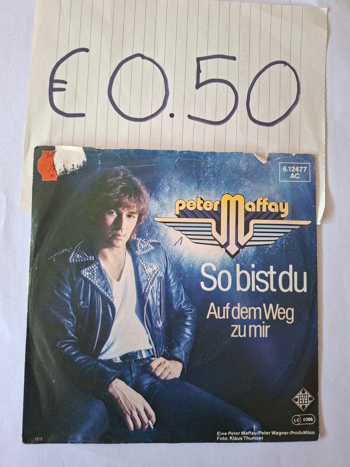 Peter Maffay, Cd's en Dvd's, Vinyl Singles, Ophalen of Verzenden, Gebruikt, 7 inch, Pop