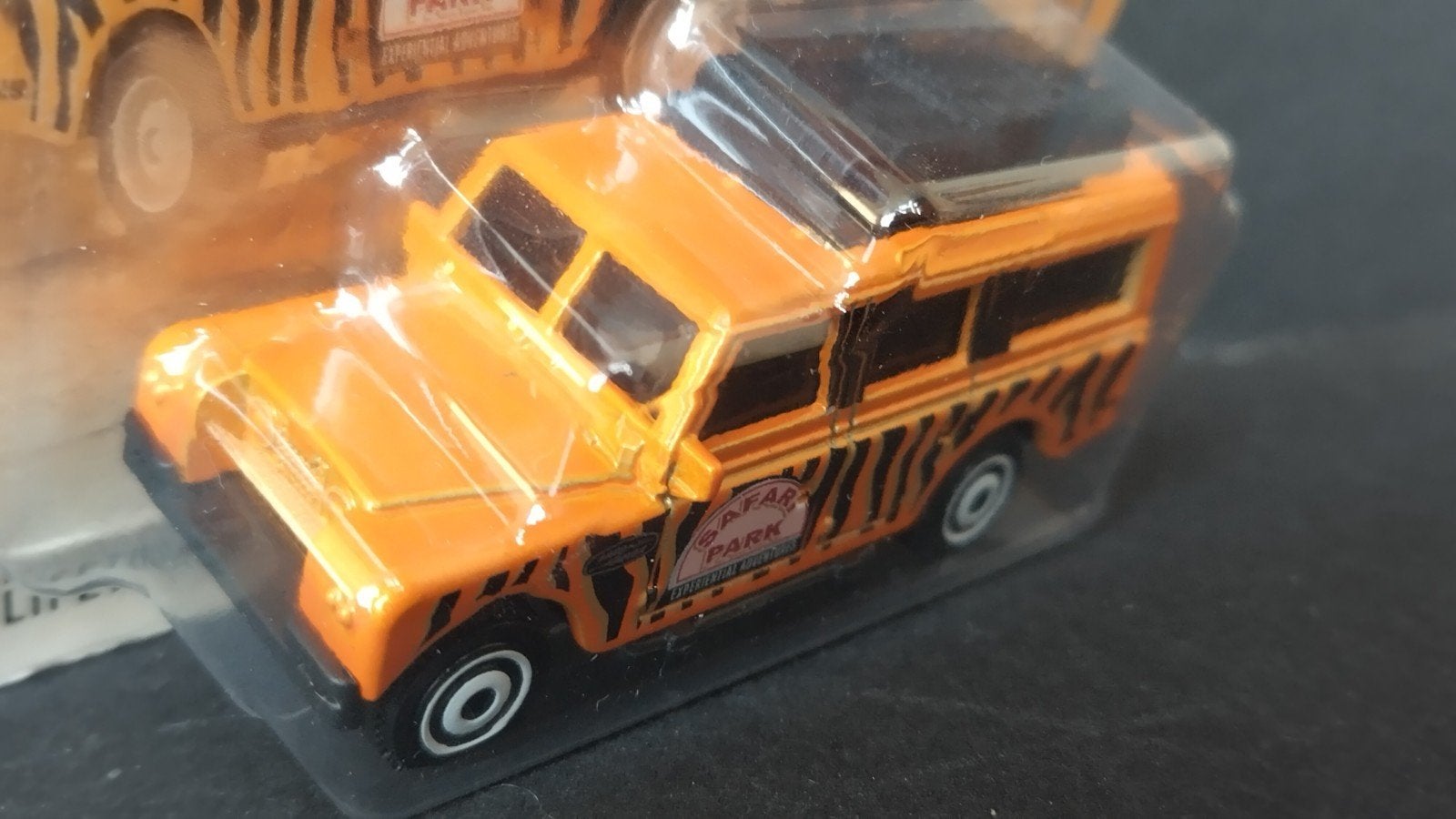 Land Rover Mk2 Safari 1:64 3inch Matchbox Pol, .., Auto, Verzenden, Nieuw