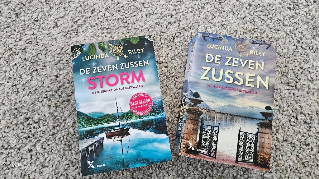 de zeven zussen, Boeken, Ophalen, Zo goed als nieuw, Populaire fictie