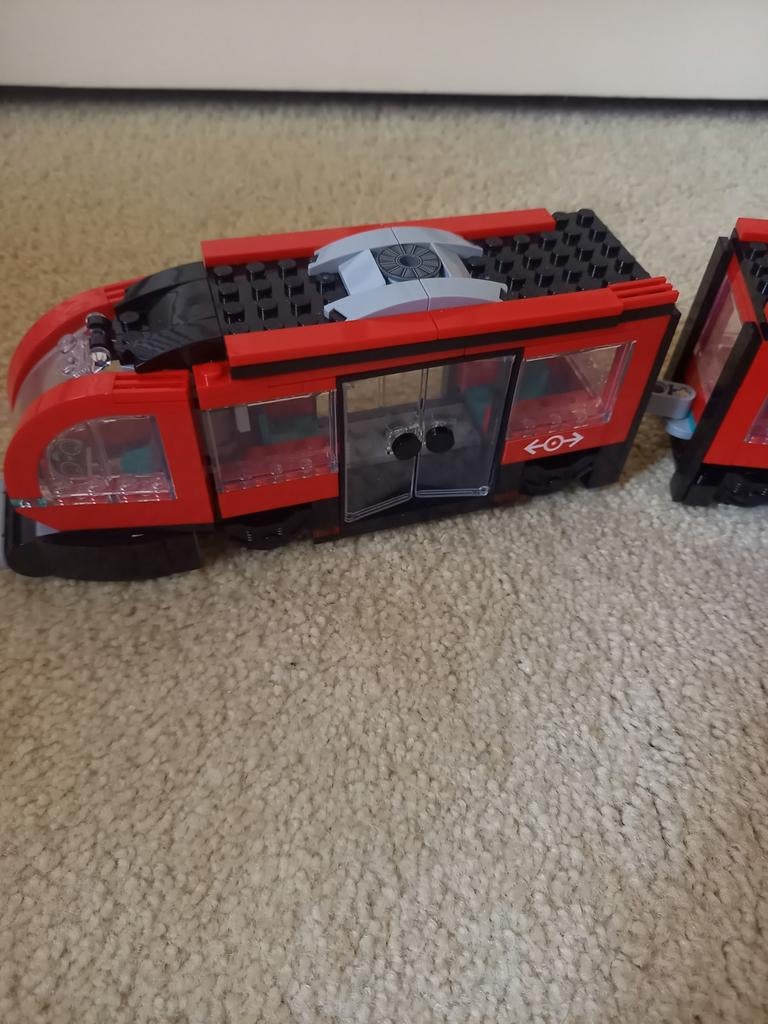 LEGO City Passagierstrein 60423, City, Lego, Compleet, Ophalen of Verzenden