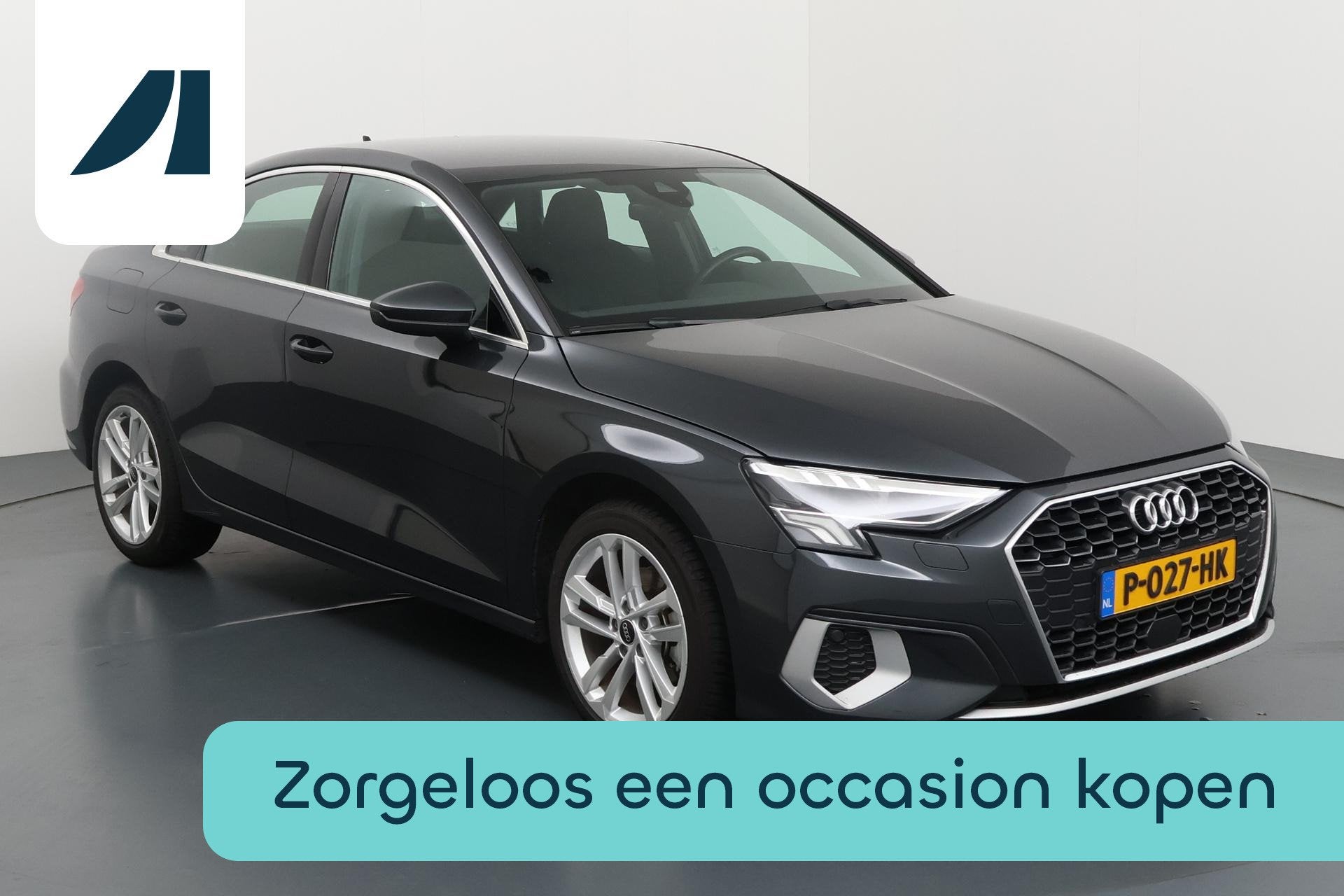 Audi A3 Limousine 35 TFSI Advanced edition Verzorgde sedan m, Auto's, Stof, 4 cilinders, 150 pk, Origineel Nederlands