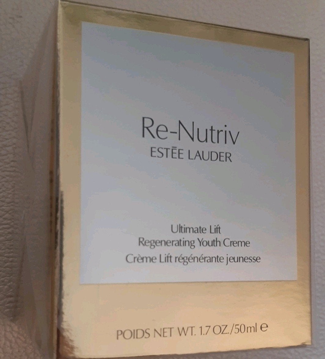Estée Lauder Re-Nutriv Creme 50ml, Sieraden, Tassen en Uiterlijk, Uiterlijk | Gezichtsverzorging, Verzenden, Nieuw, Gehele gezicht