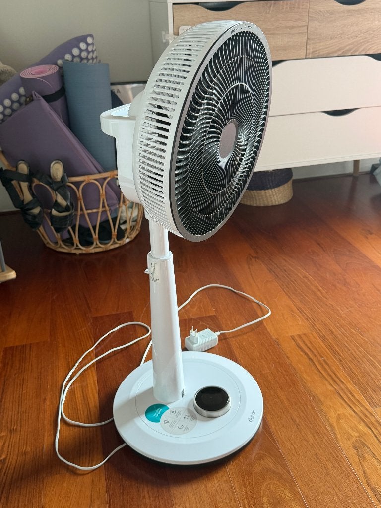 Duux Whisper Flex Smart ventilator / fan, DXCF11, Witgoed en Apparatuur, Ophalen, Gebruikt, Statiefventilator