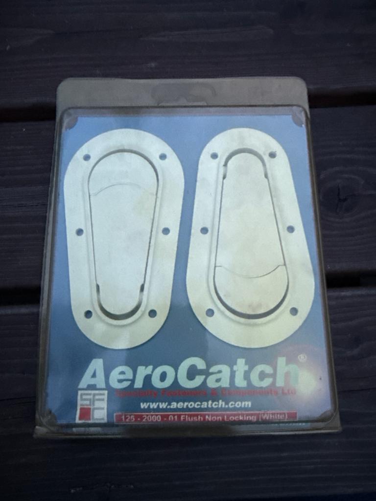 AeroCatch Flush Non Locking (White) motorkapsluitingen, Ophalen of Verzenden