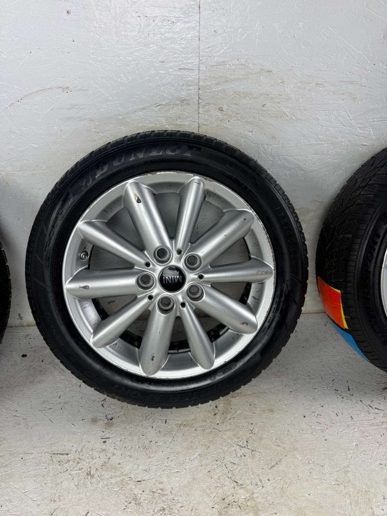 Originele Mini Cooper velgen 16" 5x112 Style 508 winterset, Niet ingevuld, Gebruikt, 16 inch, 175 mm