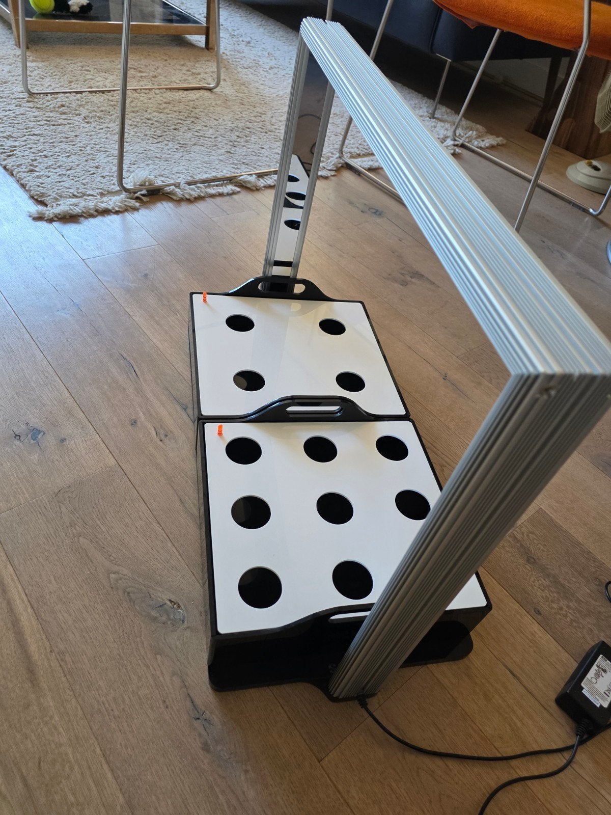 Parus M30 minifarm om hydroponisch of in aarde te kweken, Tuin en Terras, Kweekspullen, Zo goed als nieuw, Kweeklamp, Ophalen
