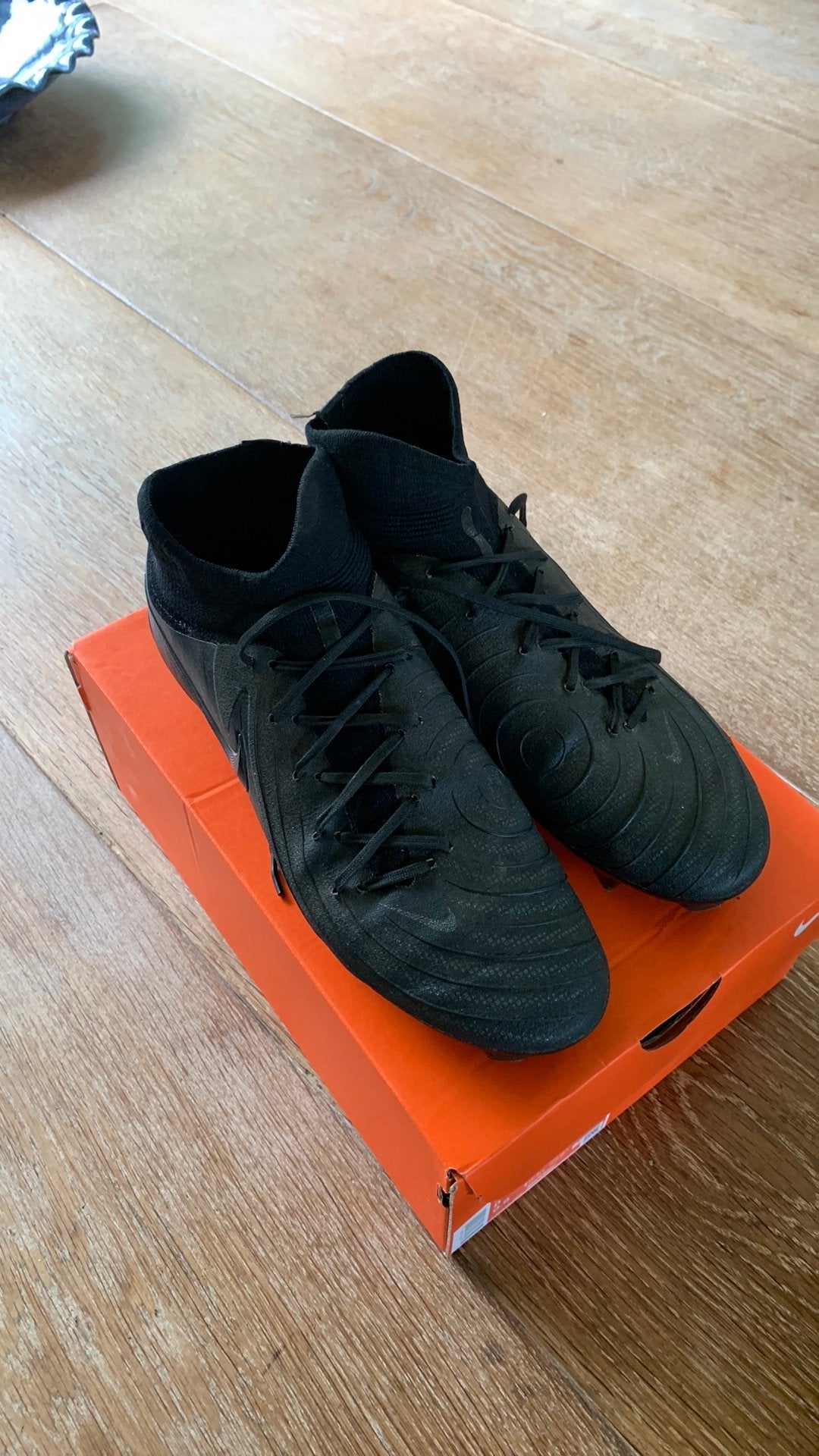 Nike phantom luna 2 pro voetbalschoenen, Gebruikt, Maat XS of kleiner, Schoenen, Ophalen of Verzenden