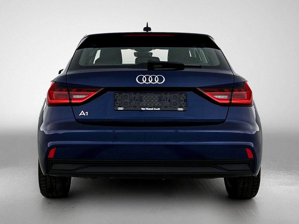 Audi A1 Sportback 30 TFSI Advanced edition 116 PK | Automaat, 12 maanden, Stof, Blauw, Bedrijf