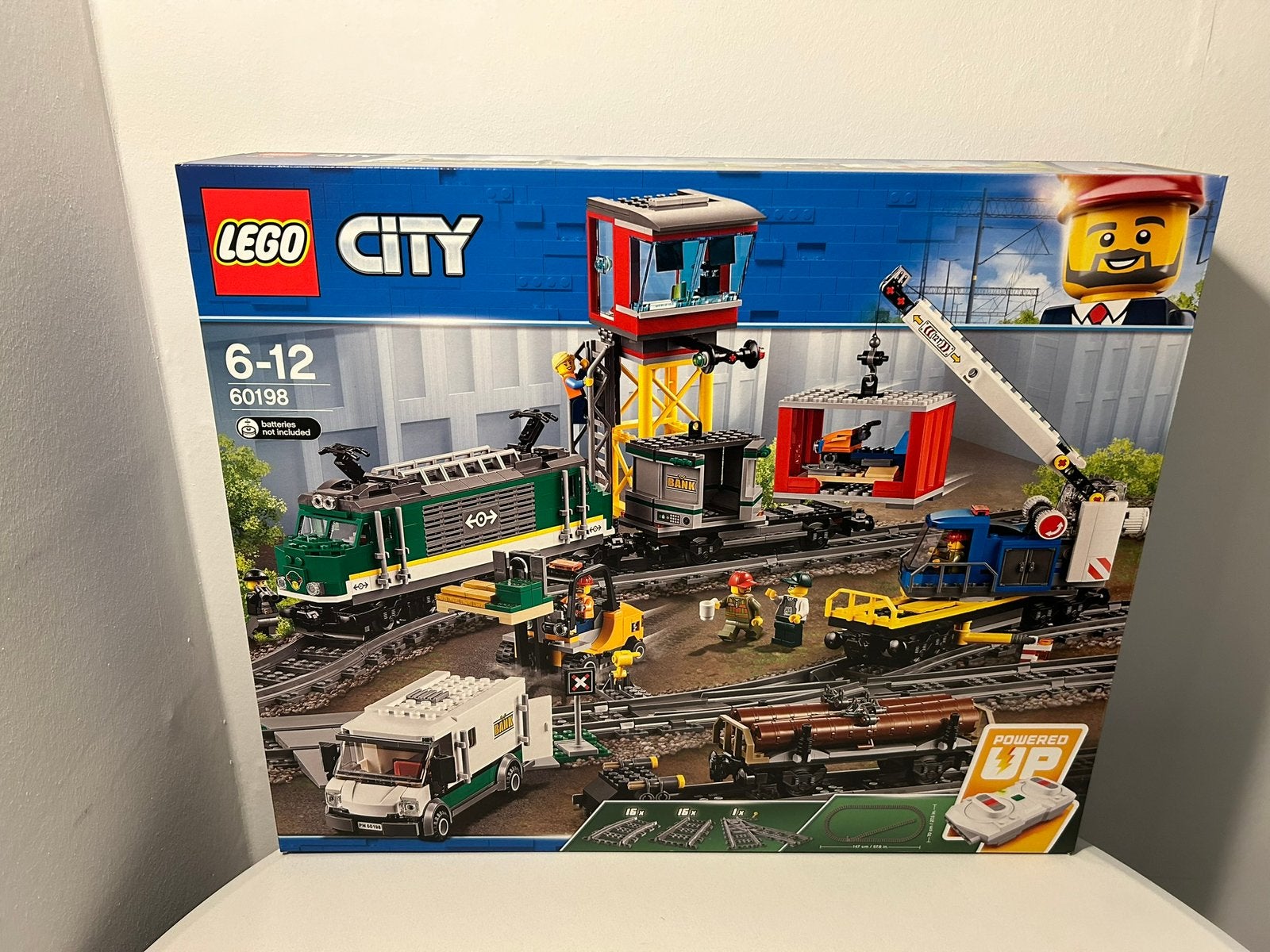 Lego 60198 Vrachttrein, Ophalen, City, Lego, Nieuw