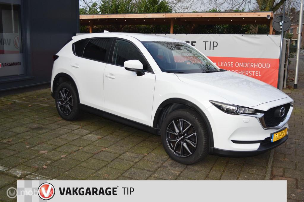 Mazda CX-5 2.0 SkyActiv-G 165 S, Auto's, Mazda, 1998 cc, Euro 6, 4 cilinders, Wit