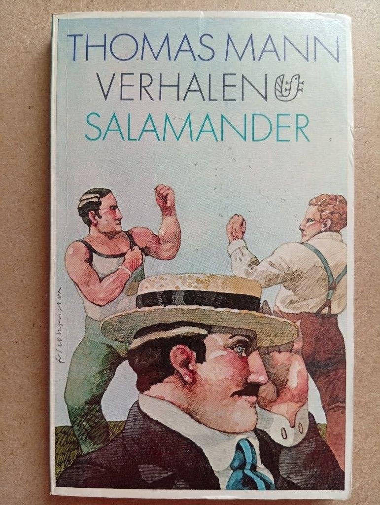 Thomas Mann - Verhalen, Boeken, Literatuur, Gelezen, Europa overig, Ophalen of Verzenden