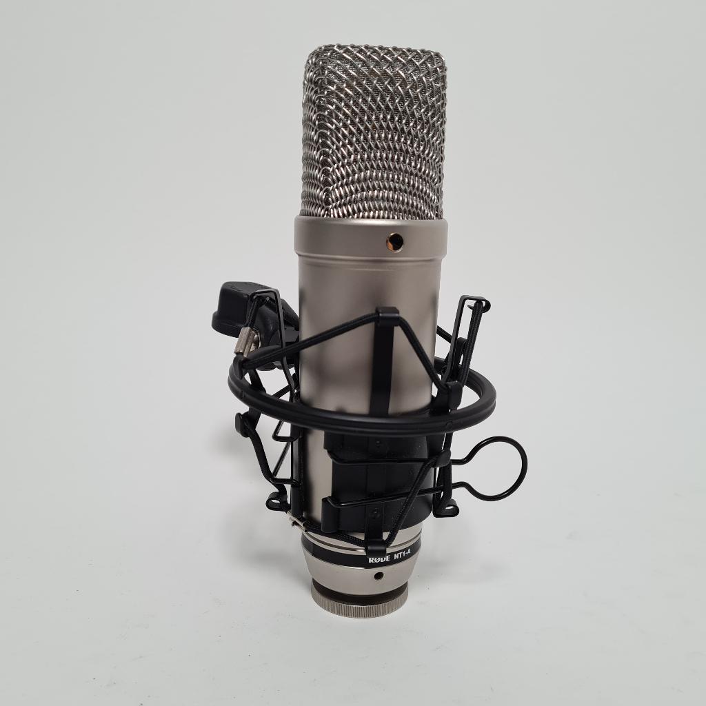 Rode NT1-A Microfoon, Muziek en Instrumenten, Microfoons, Ophalen of Verzenden, Gebruikt, Studiomicrofoon