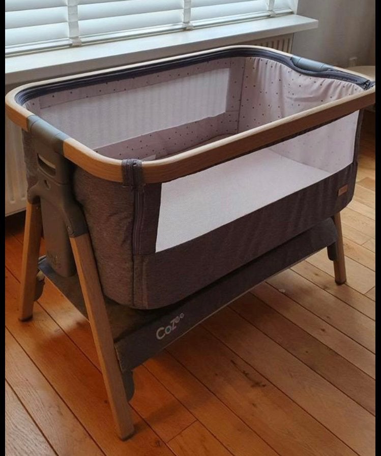 CoZee co-sleeper tutti bambini, Ophalen, Zo goed als nieuw, Wieg
