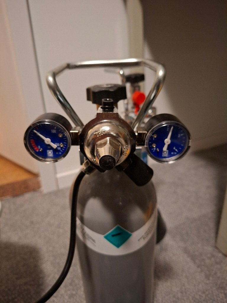 JBL CO2 set met extra CO2 fles en toebehoren, Ophalen, Zo goed als nieuw, CO₂-systeem, JBL